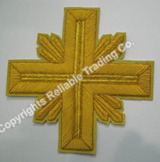 Church Hand Embroidery Emblems